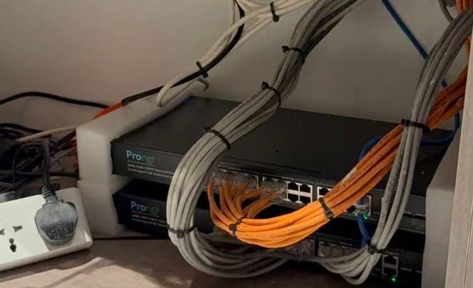 Network Infrastructure screenshot 2