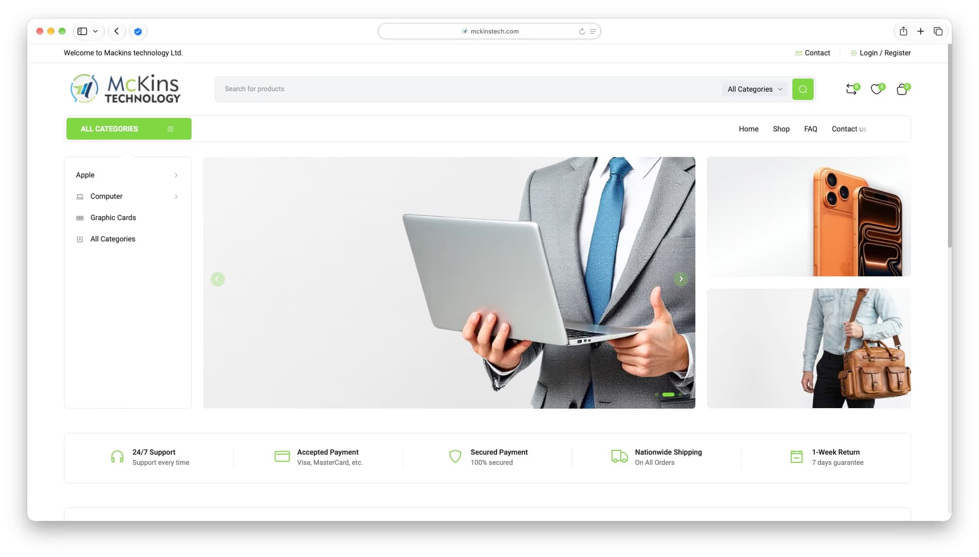 E-Commerce Website