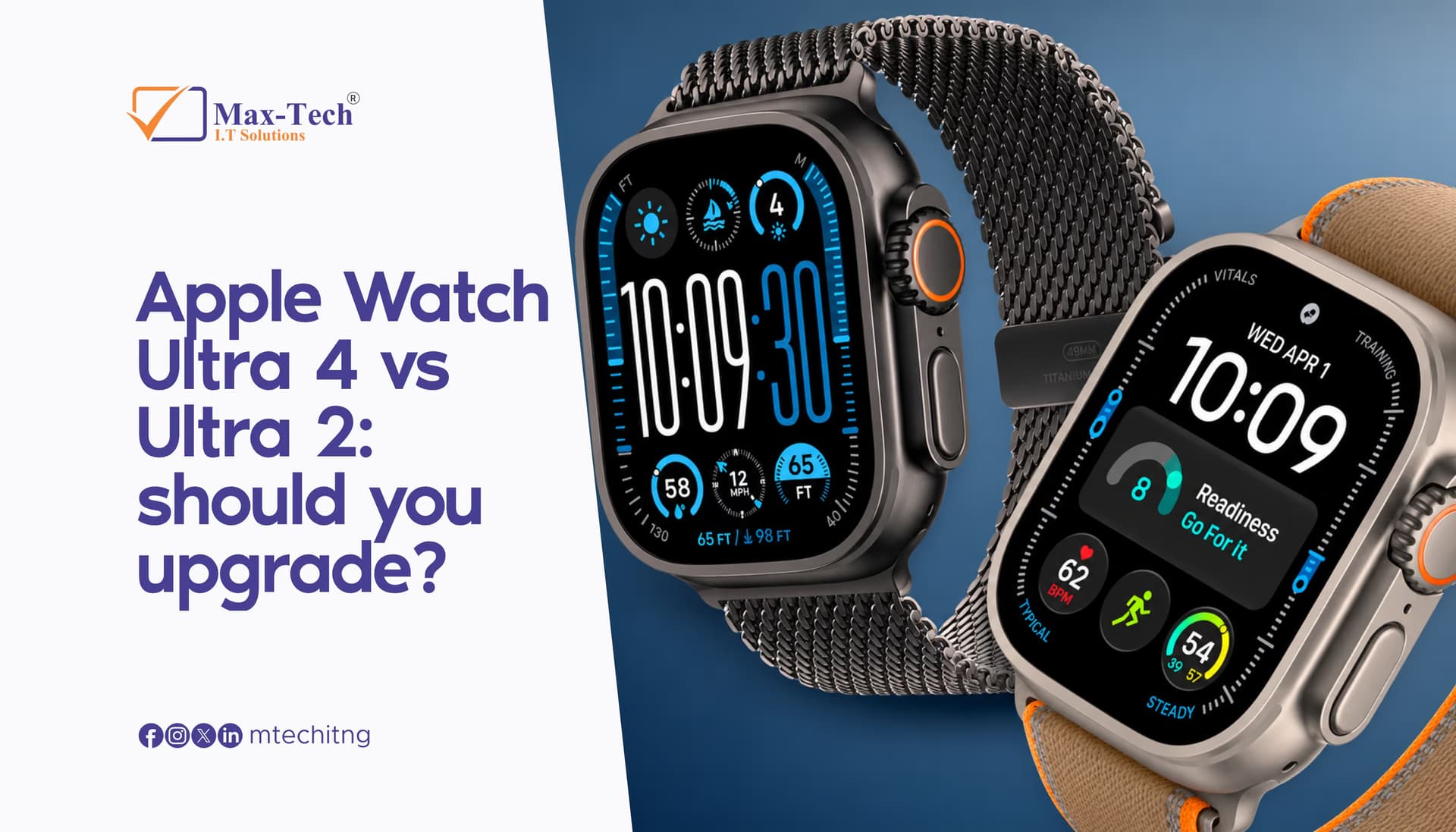 Apple Watch Ultra 4 vs Ultra 2: Is It Worth Upgrading?