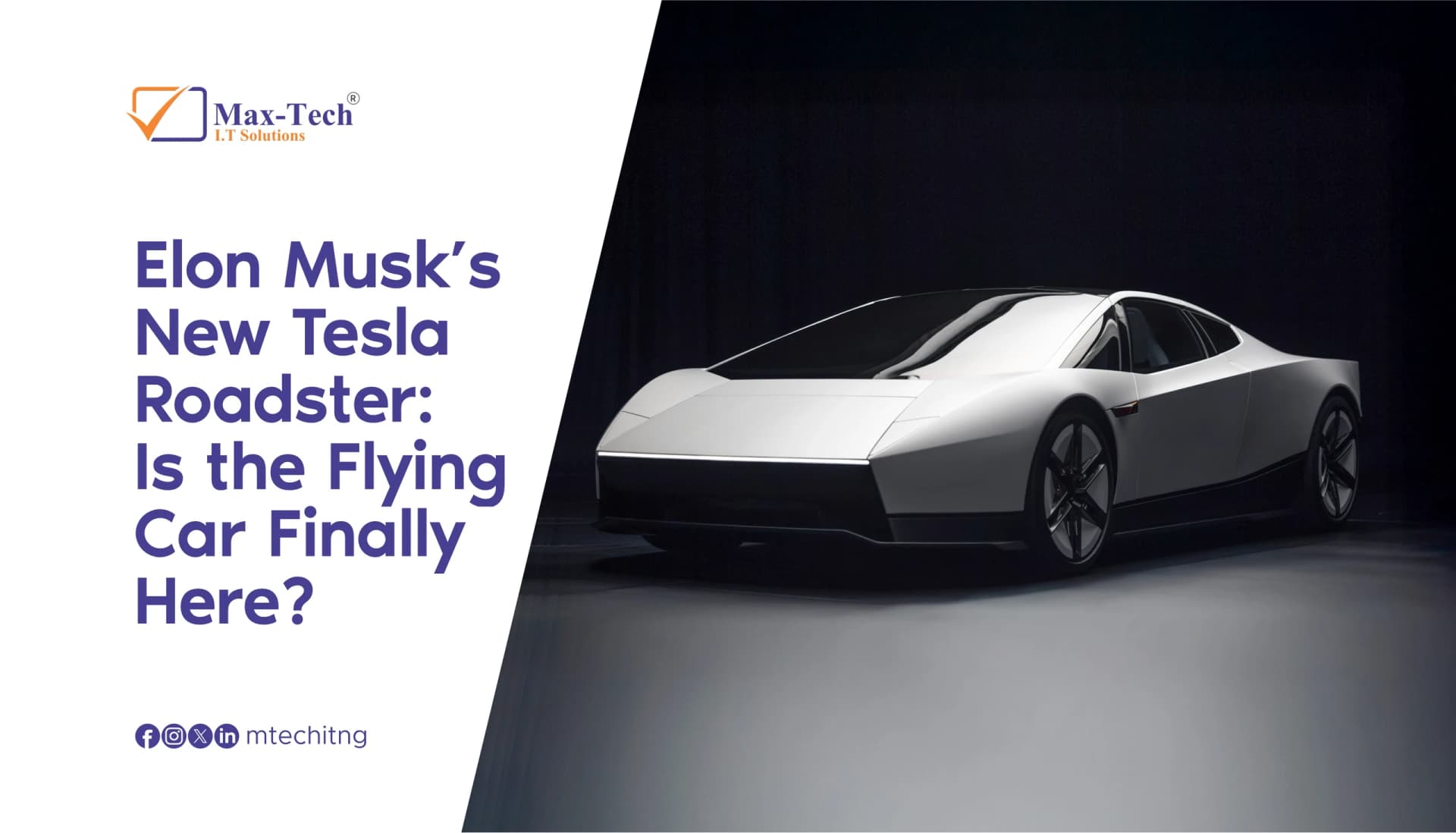 Elon Musk's New Tesla Roadster: Is the Flying Car Finally Here?