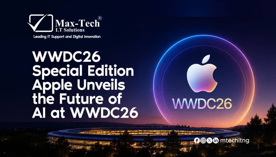 WWDC26: Apple Goes All In on AI Here's What It Means for You.
