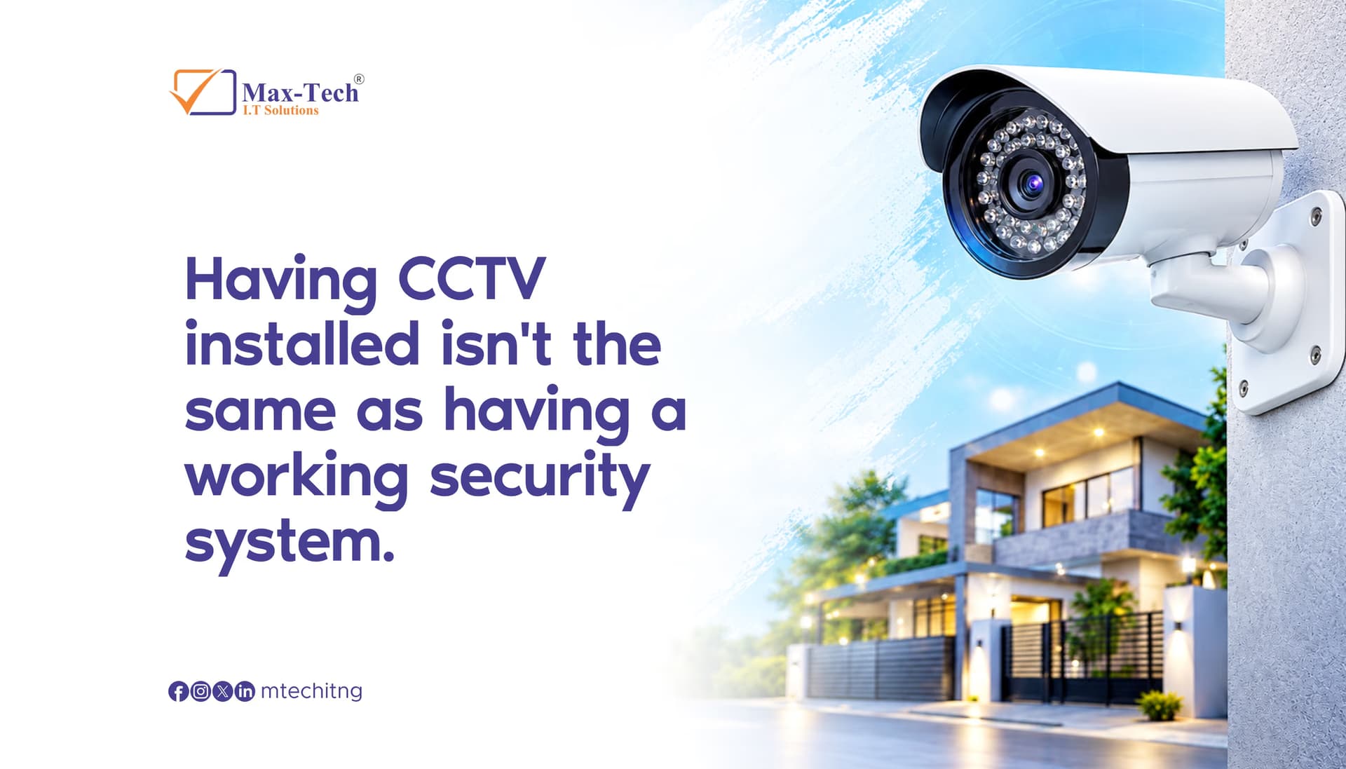 3 CCTV mistakes we see in almost every 'protected' property we walk into