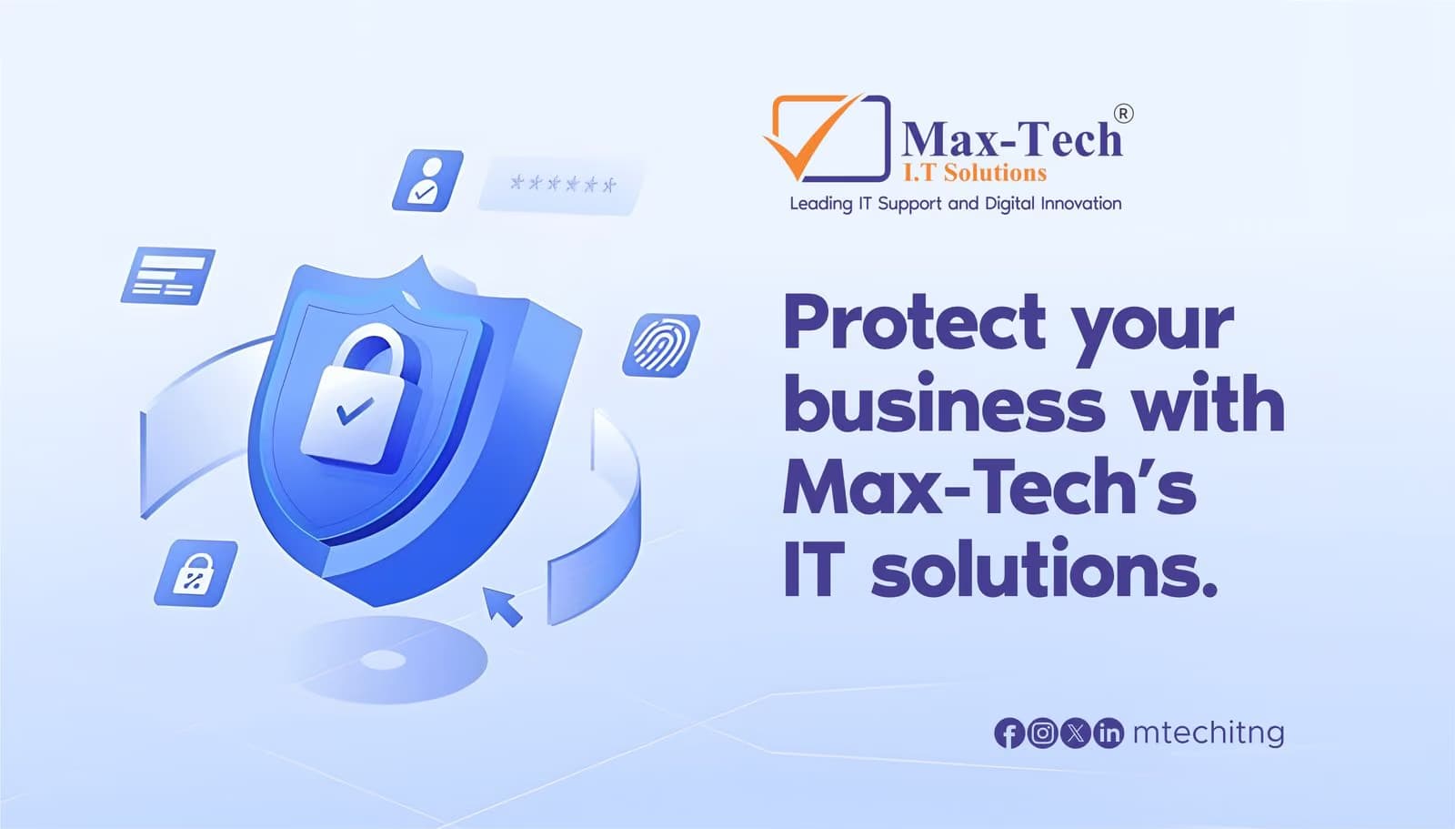 Protect Your Business with the Right IT Security Solutions.
