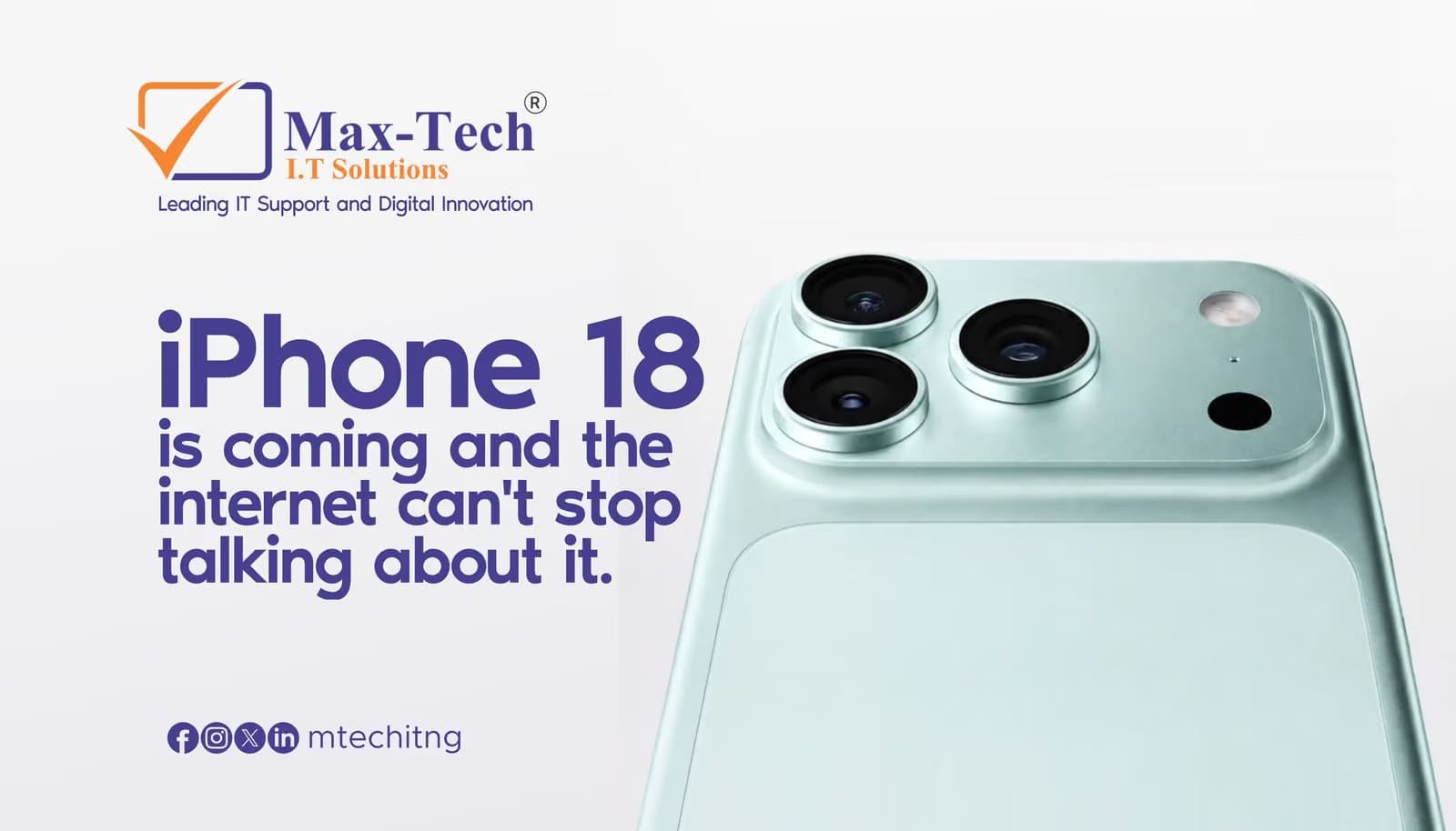 iPhone 18: What We Know So Far (And What's Still Just a Rumor).