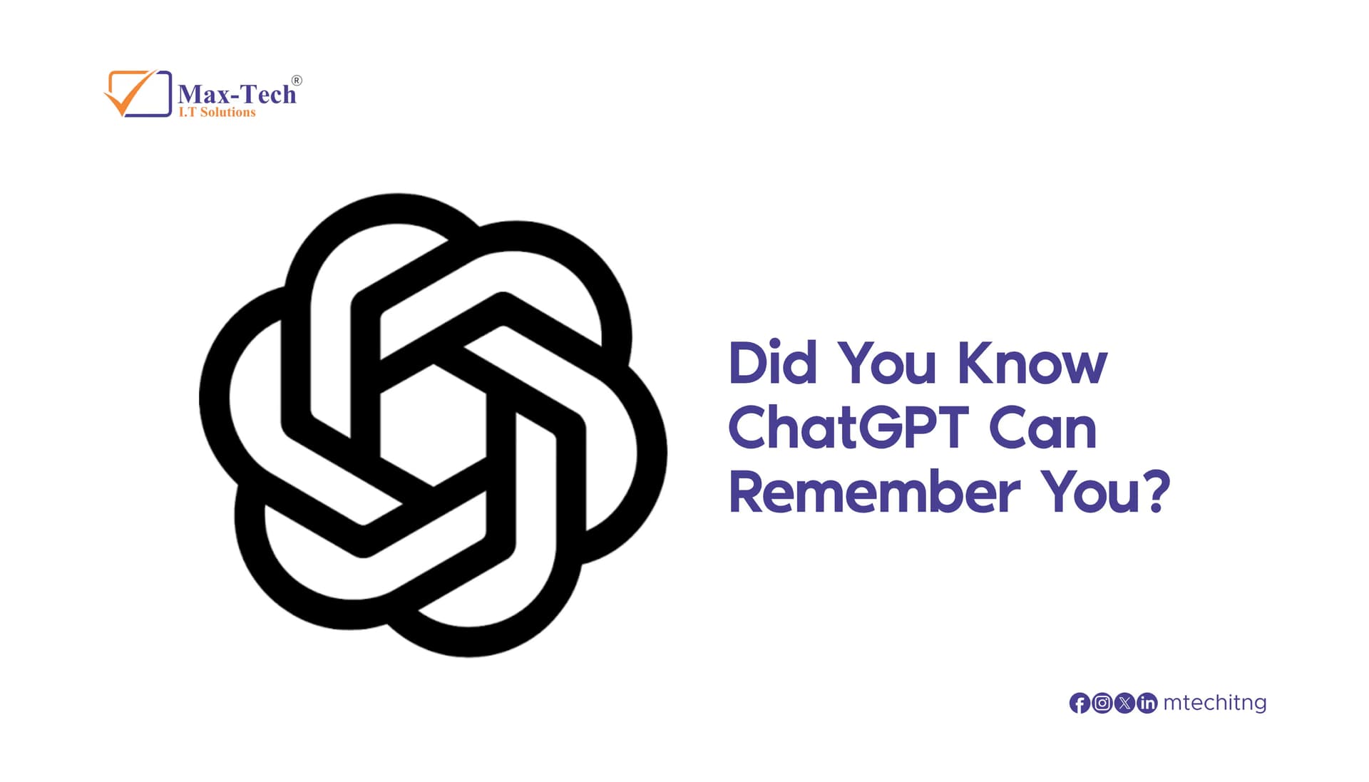 Did You Know ChatGPT Can Remember You?