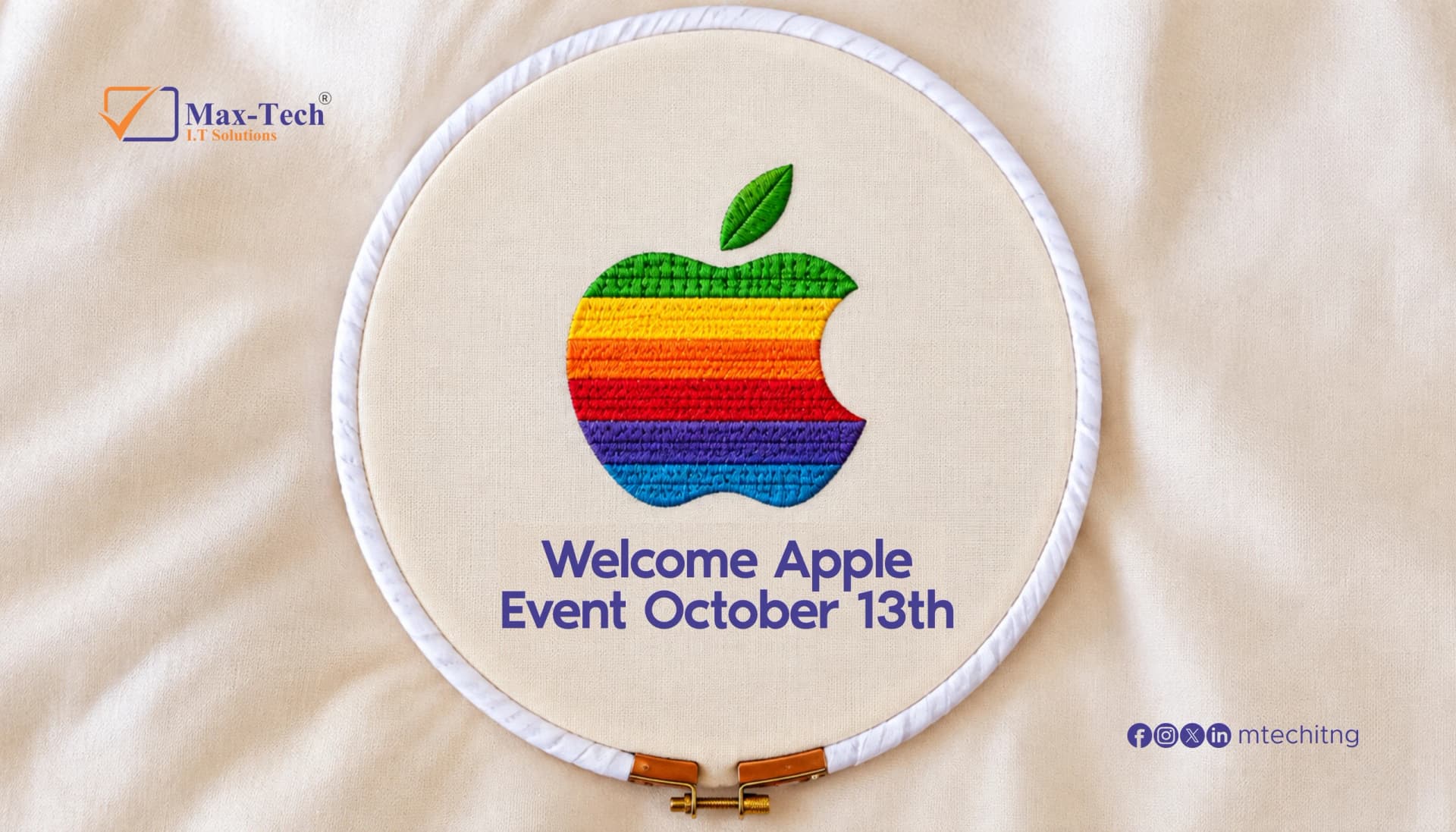 Apple Announces “Welcome Home” Event for October 13: A New Era for the Smart Home.