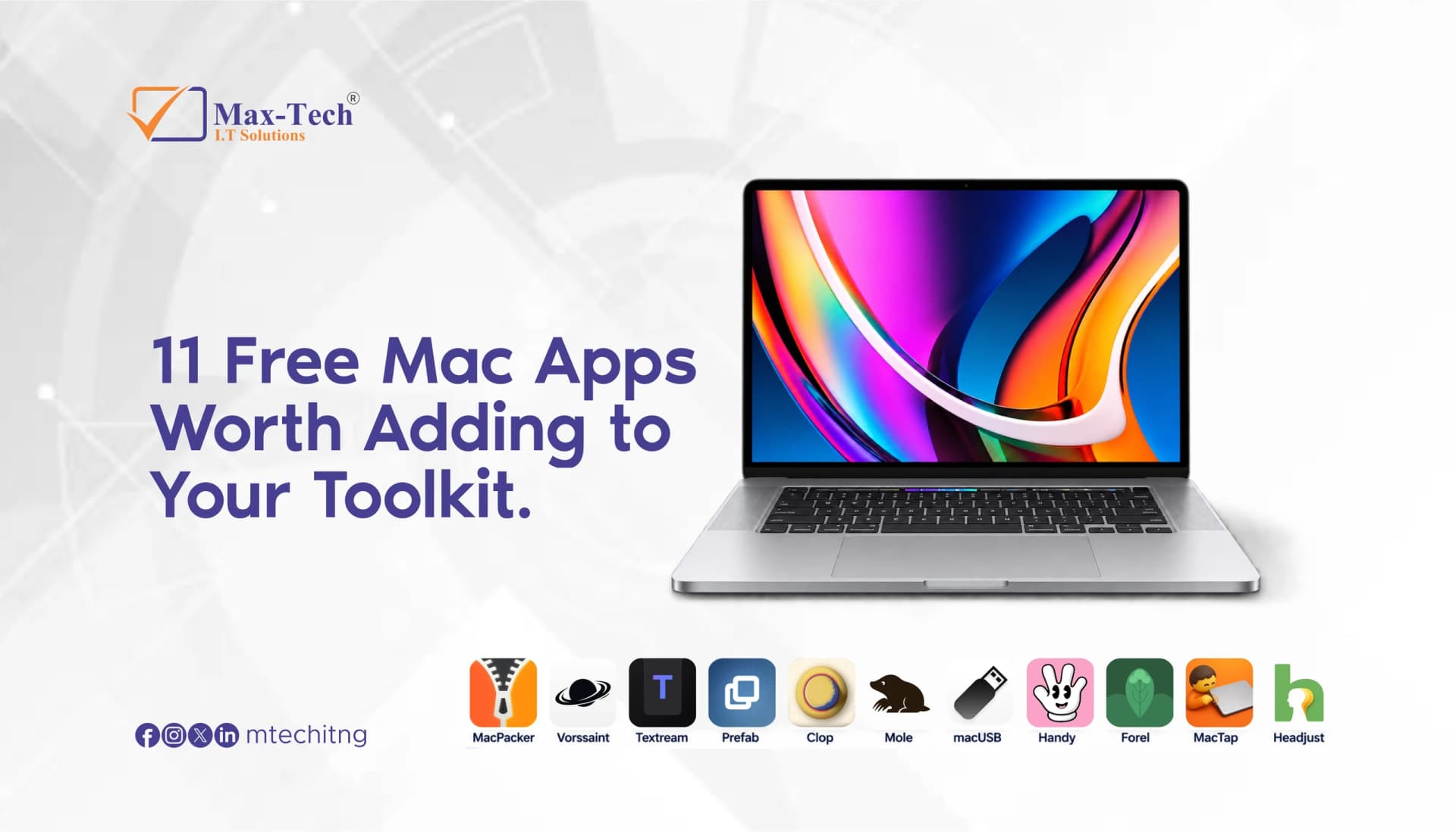 11 Free Mac Apps Worth Adding to Your Toolkit.