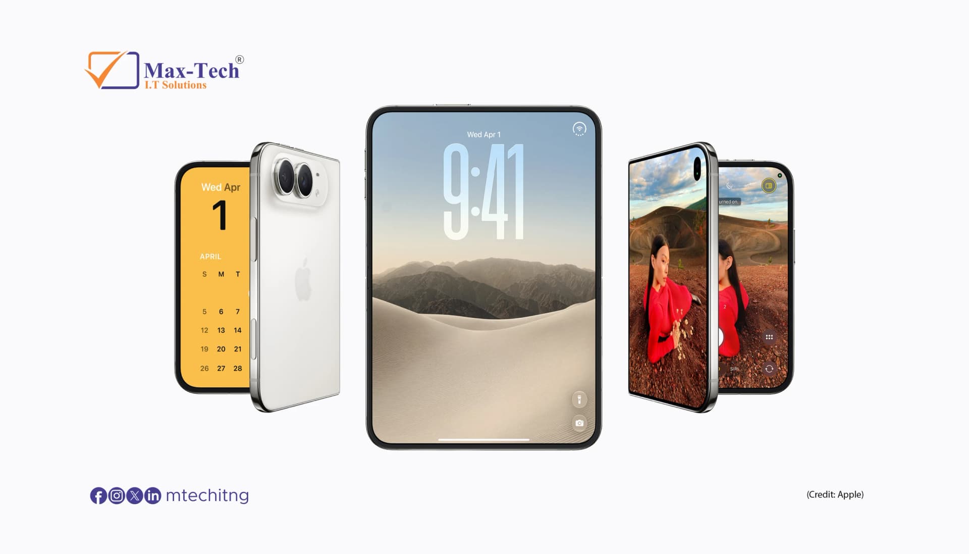 Open Up to New Possibilities With iPhone Duo: Apple's Foldable iPhone Experience.