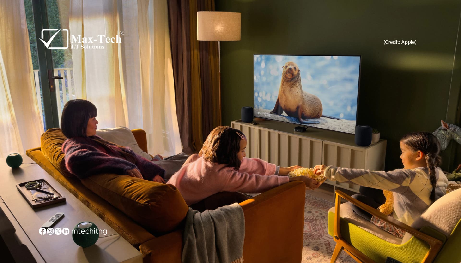 Apple Unveils the New Apple TV 4K With Siri AI and a More Immersive Home Theater.