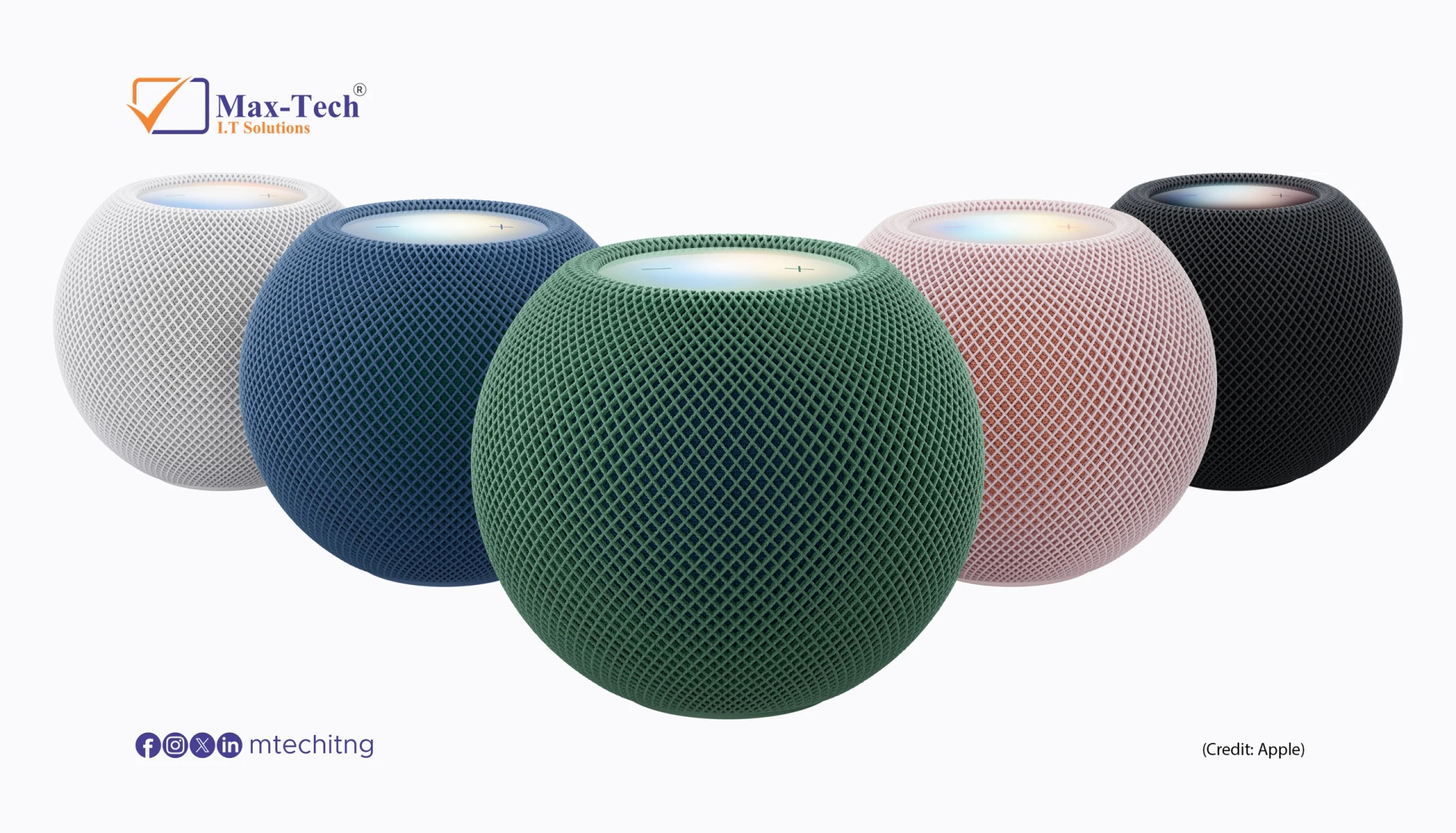 Apple’s New HomePod Mini 2 Brings Siri AI and Better Sound.