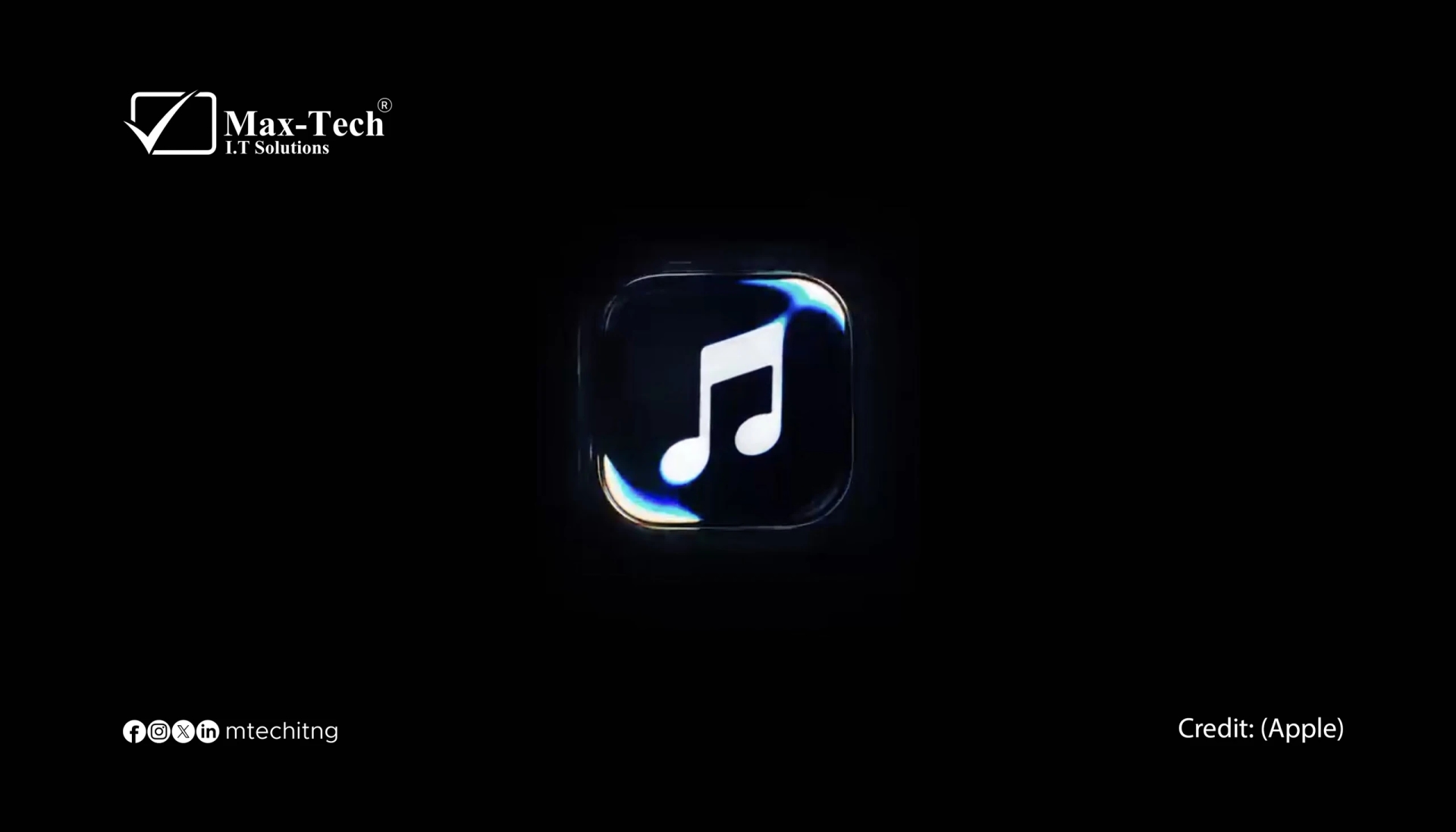 Apple Music Unveils New Brand Identity, ‘Made by Sound’.