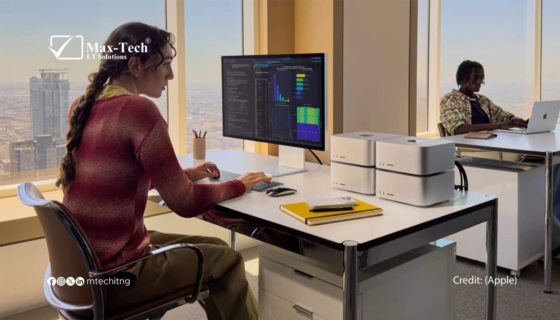 Apple’s New Mac mini and Mac Studio Are Now Available.