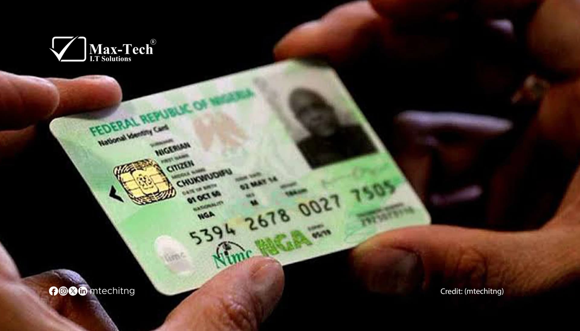Nigerians’ NINs and BVNs Allegedly Sold Online for ₦100.