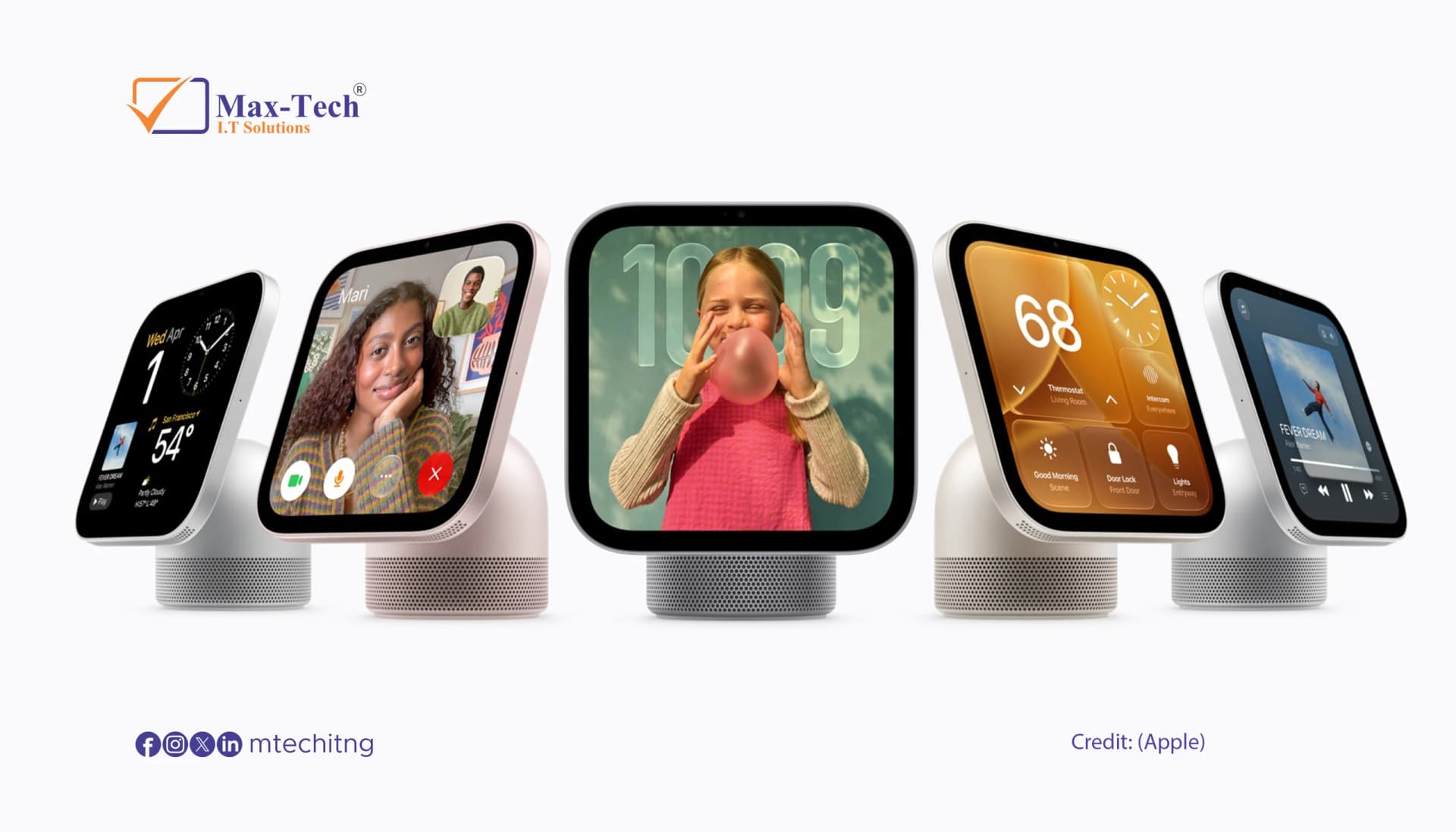 Meet Apple HomeView, a new way to enjoy entertainment, stay connected, and manage the home.