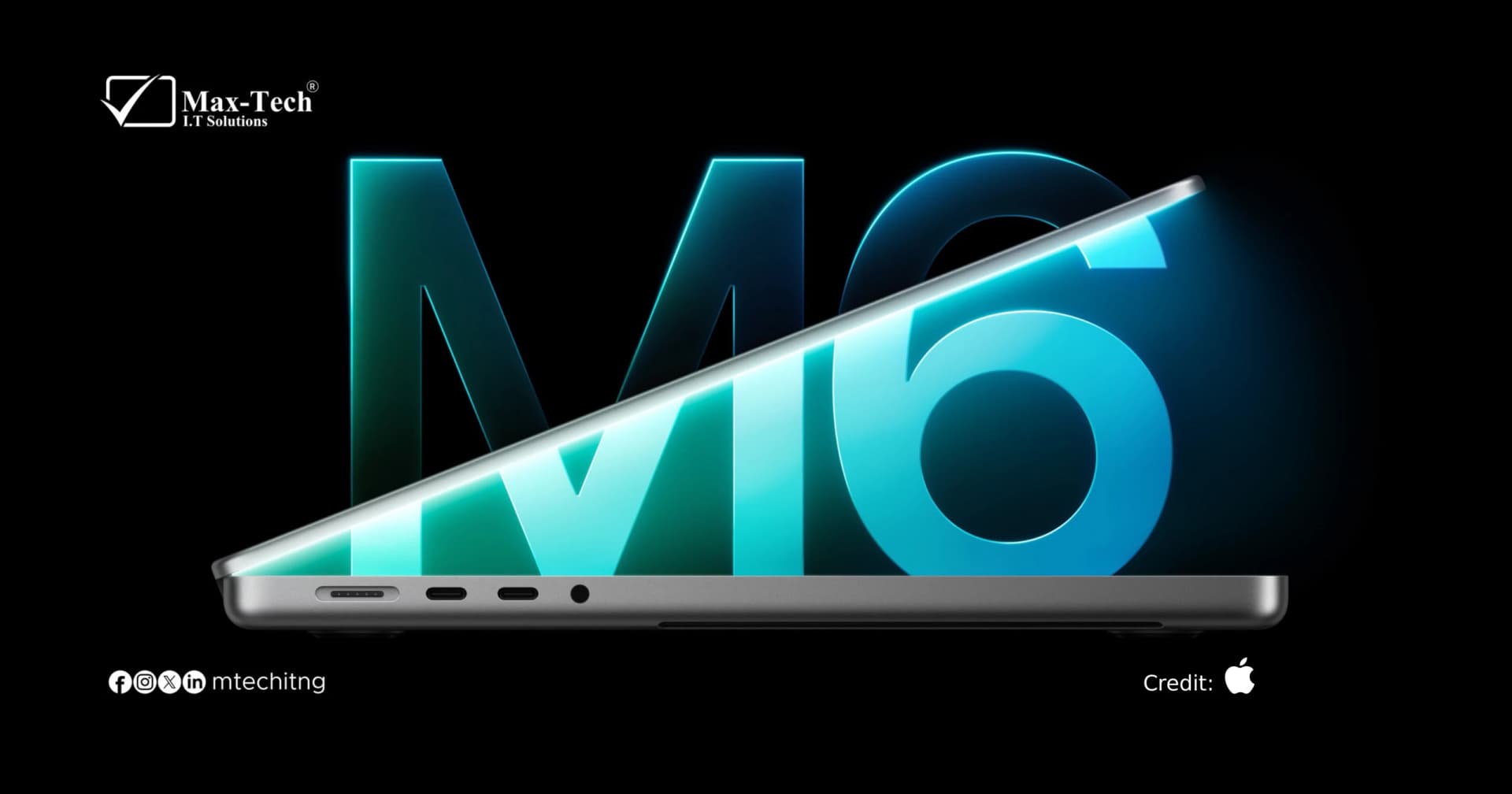 Apple Introduces the 14-Inch MacBook Pro With M6.