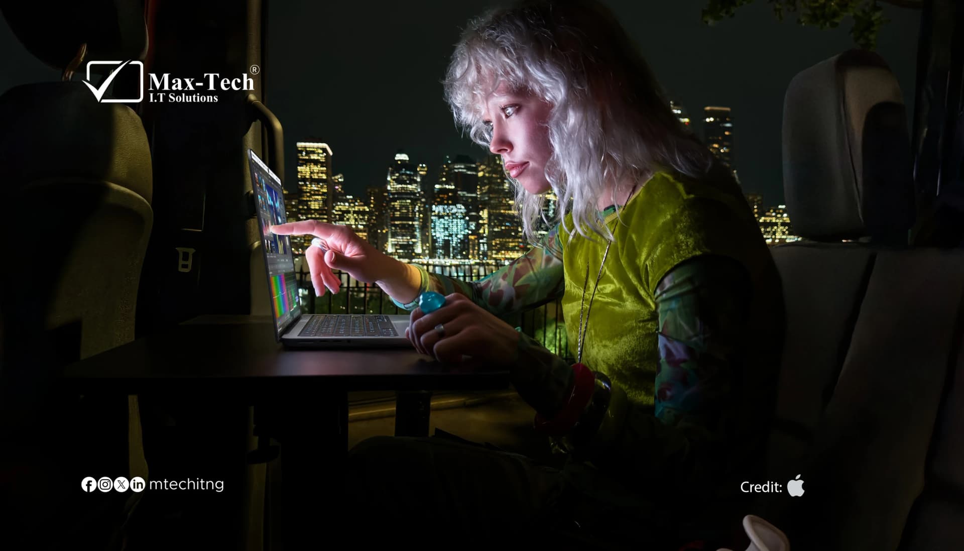 Apple Unveils MacBook Pro With OLED Display and Touch.