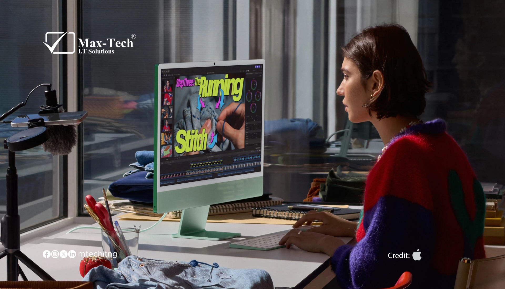 Apple Unveils New iMac With M6 and Enhanced AI Capabilities.
