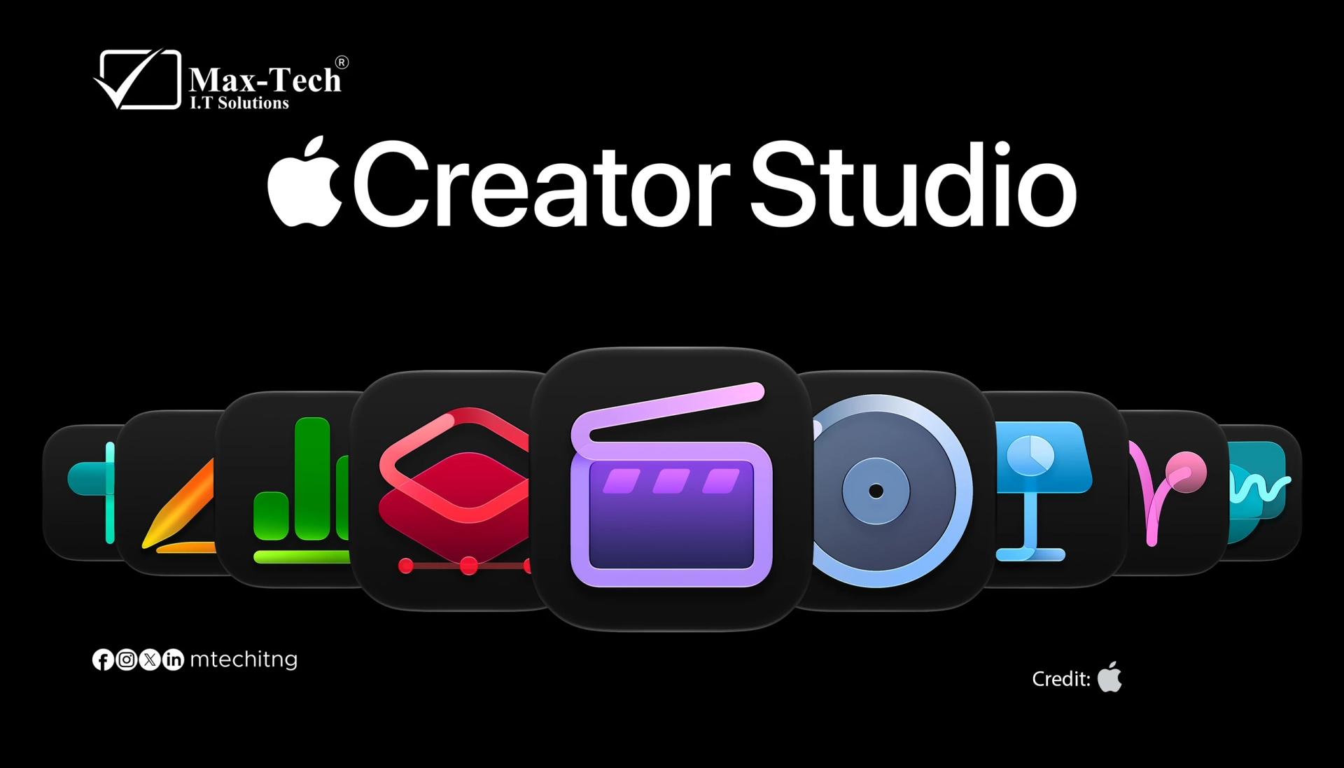 Apple Creator Studio Adds Powerful AI Features and New Creative Tools.
