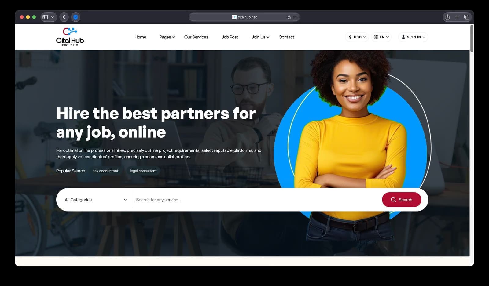 Networking Website