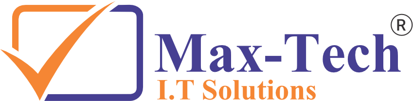 Max-Tech I.T Solutions Logo