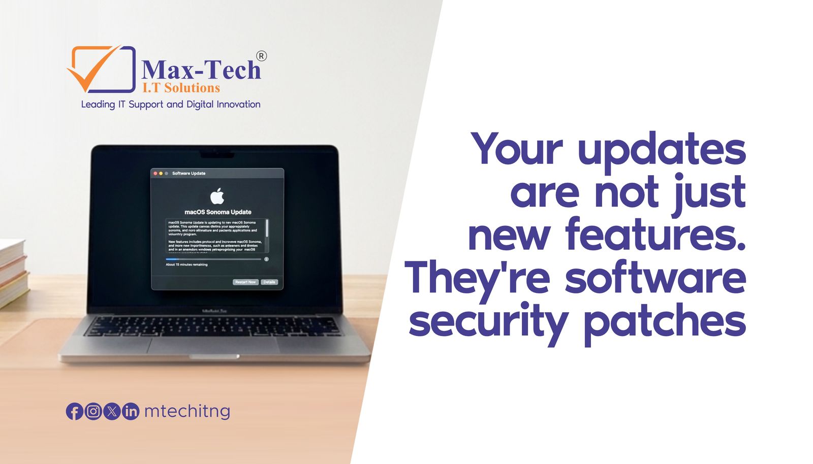 Your Updates Are Not Just New Features They're Security Patches.
