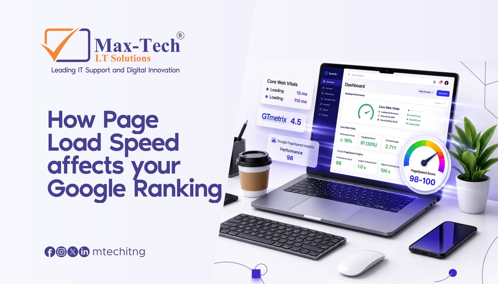 How Page Load Speed Affects Your Google Ranking (And Why It's Costing You More Than You Think)