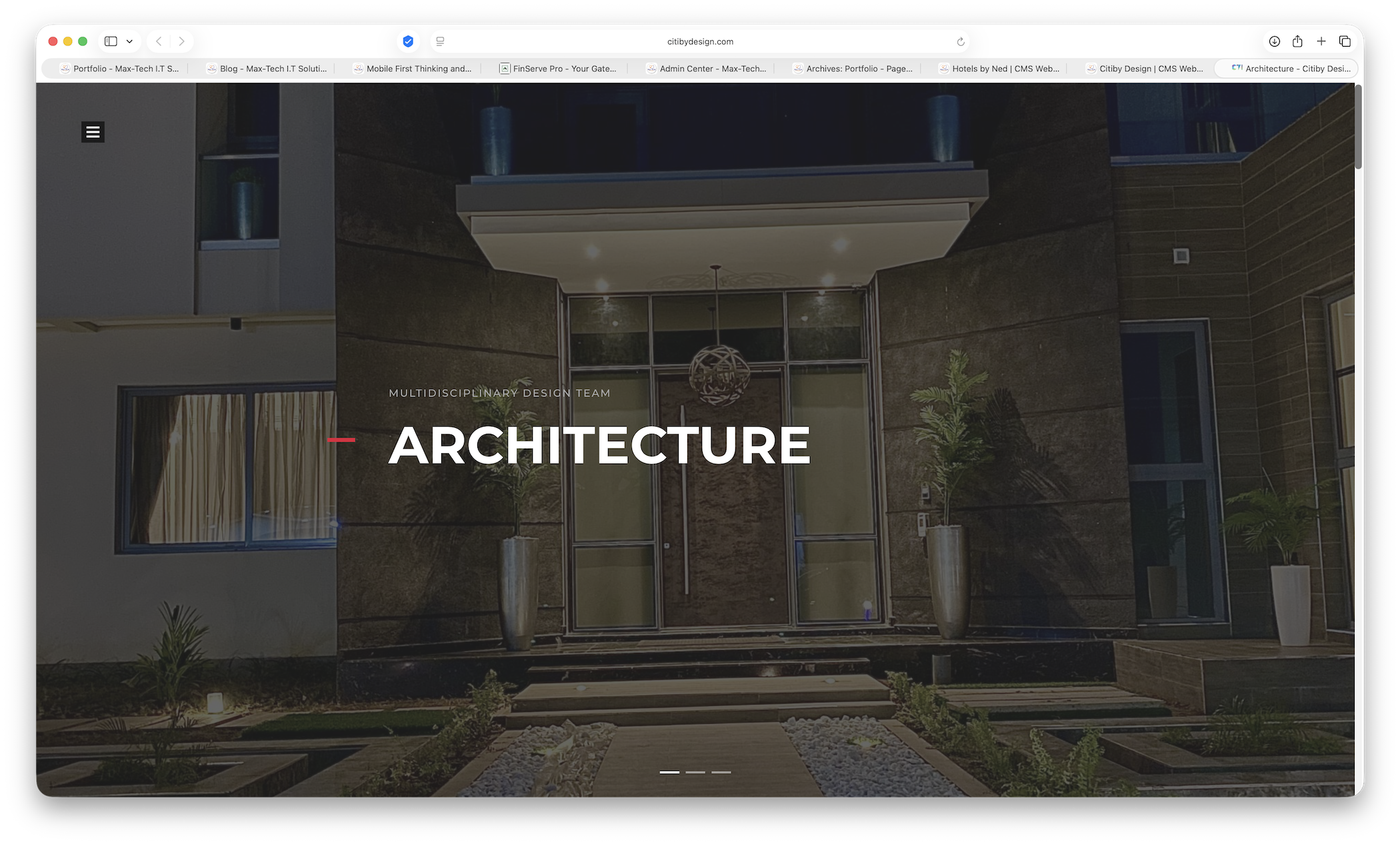 Architecture Website