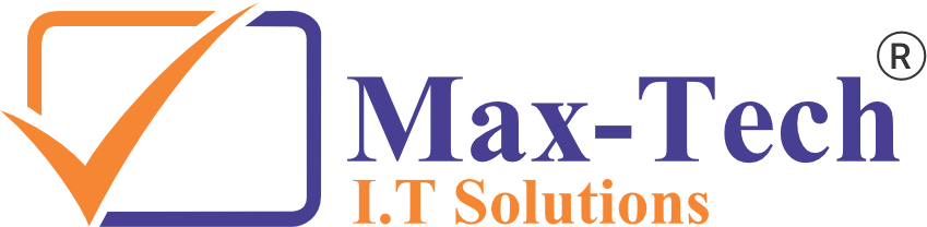 Max-Tech I.T Solutions Logo