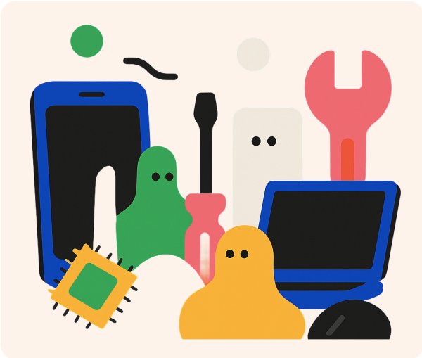 IT Solutions Illustration